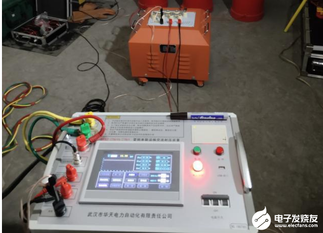 变频快猫视频APP下载交流耐压装置的原理和操作步骤